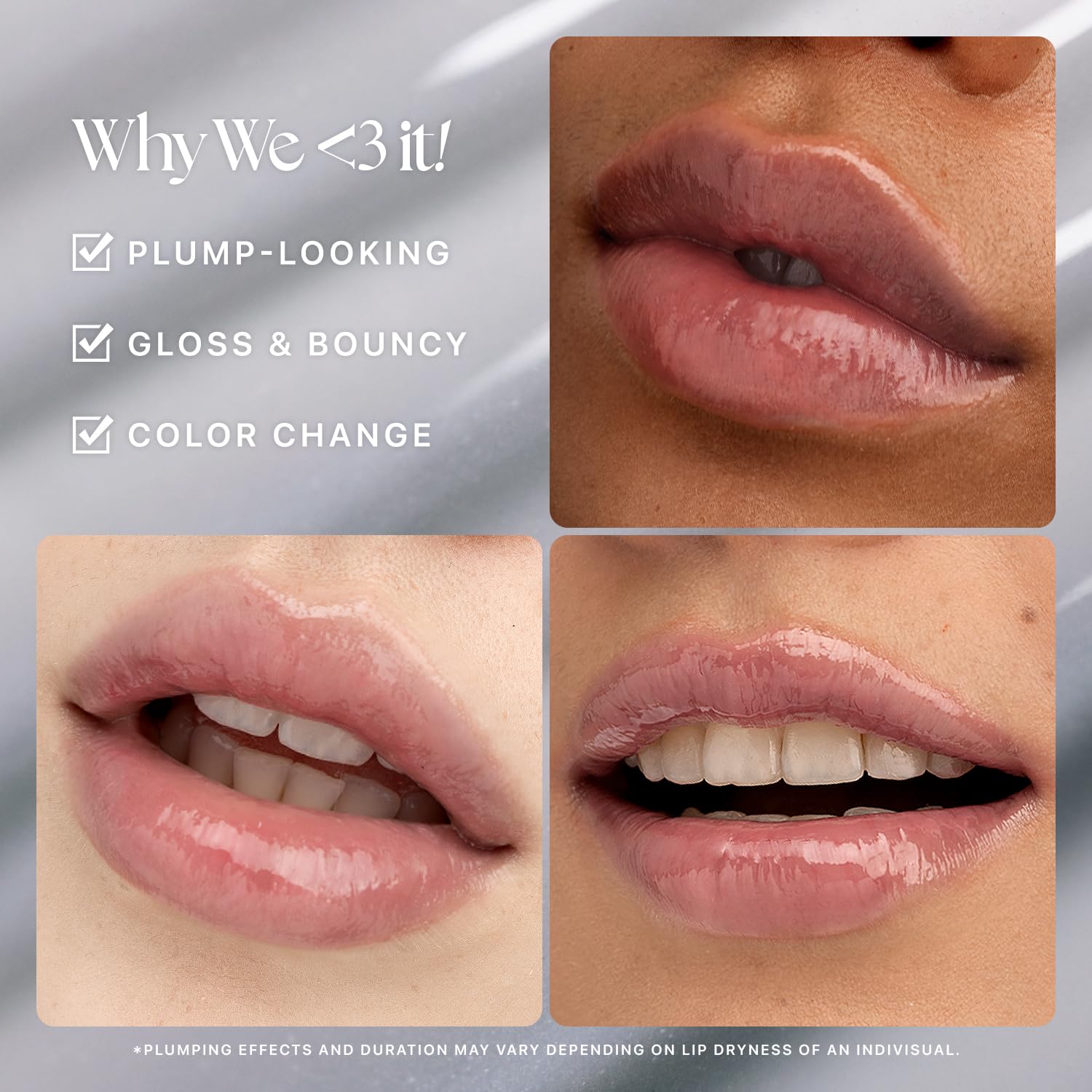 Nature Republic Labial Derretido de Miel, tono nude translúcido para uso diario.