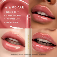 Nature Republic Lychee Honey Melting labial tono suave translúcido