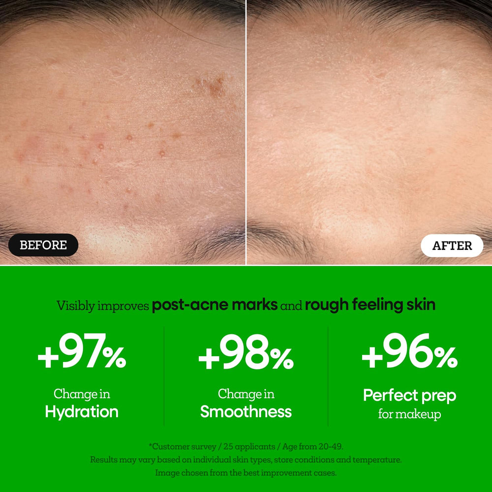 Nature Republic textura ligera que se absorbe rápido para piel suave.