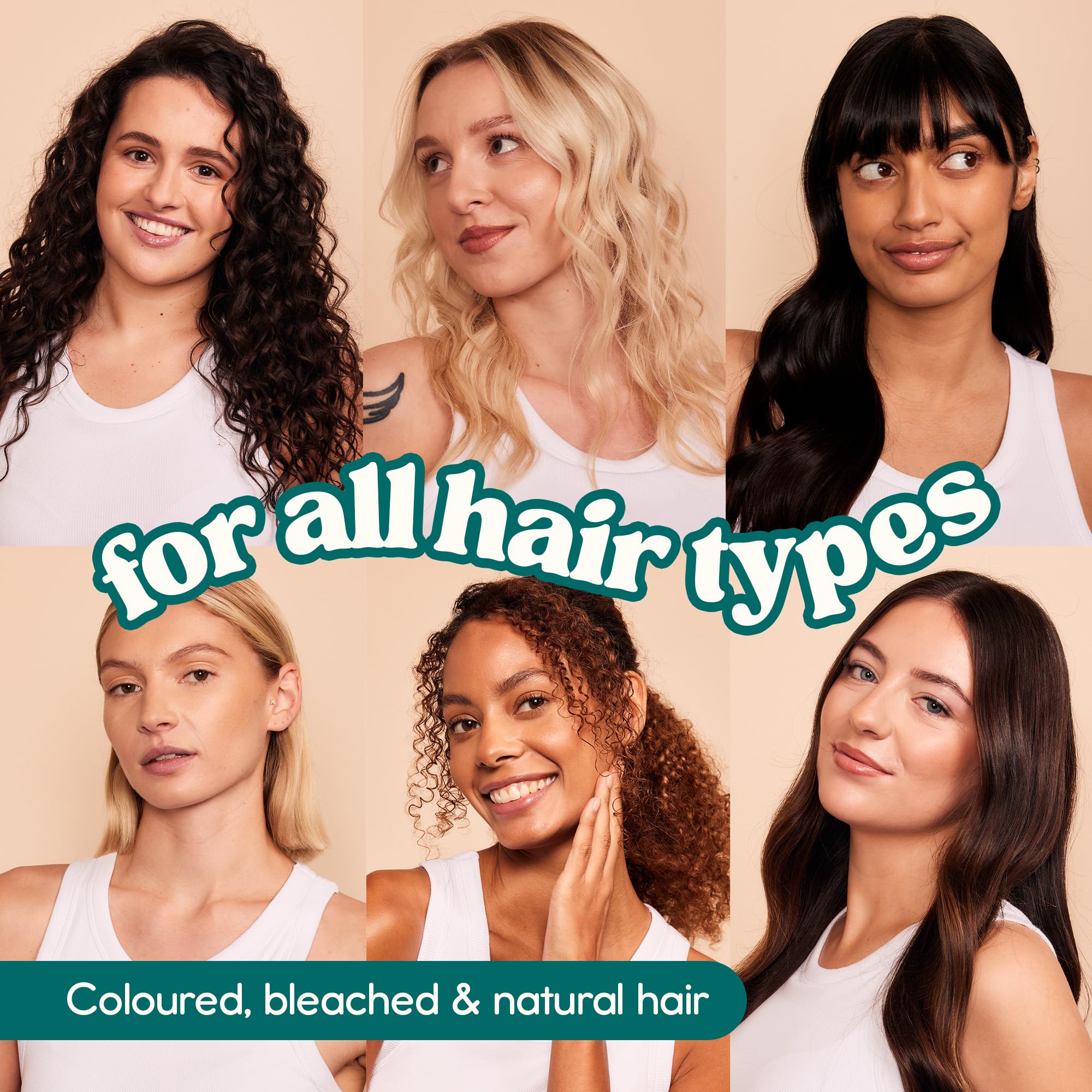 Nature Spell ingredients Ashwagandha Bhringraj Amla for hair vitality