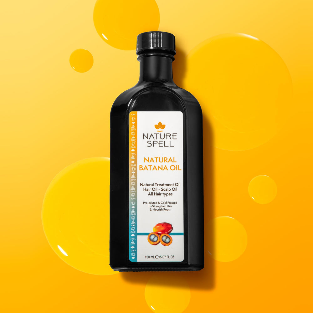 Nature Spell Batana: mascarilla capilar que fortalece puntas