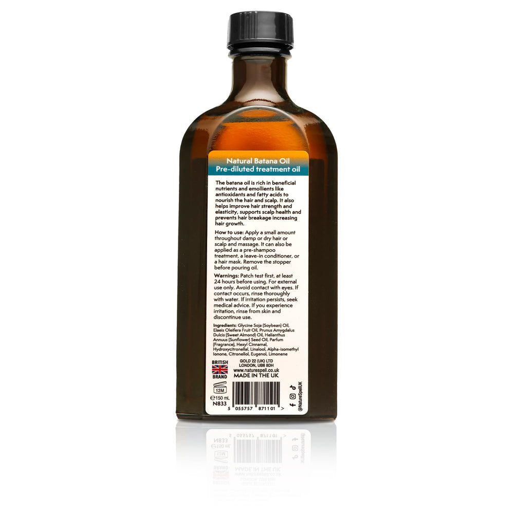 Nature Spell Batana: producto vegano y libre de crueldad, hecho en Reino Unido