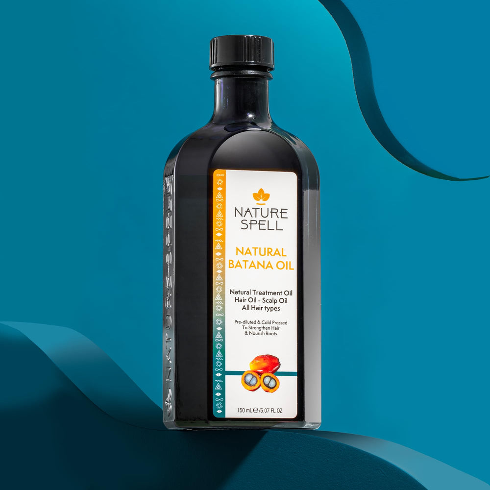 Nature Spell Batana: cabello nutrido y sedoso tras uso regular