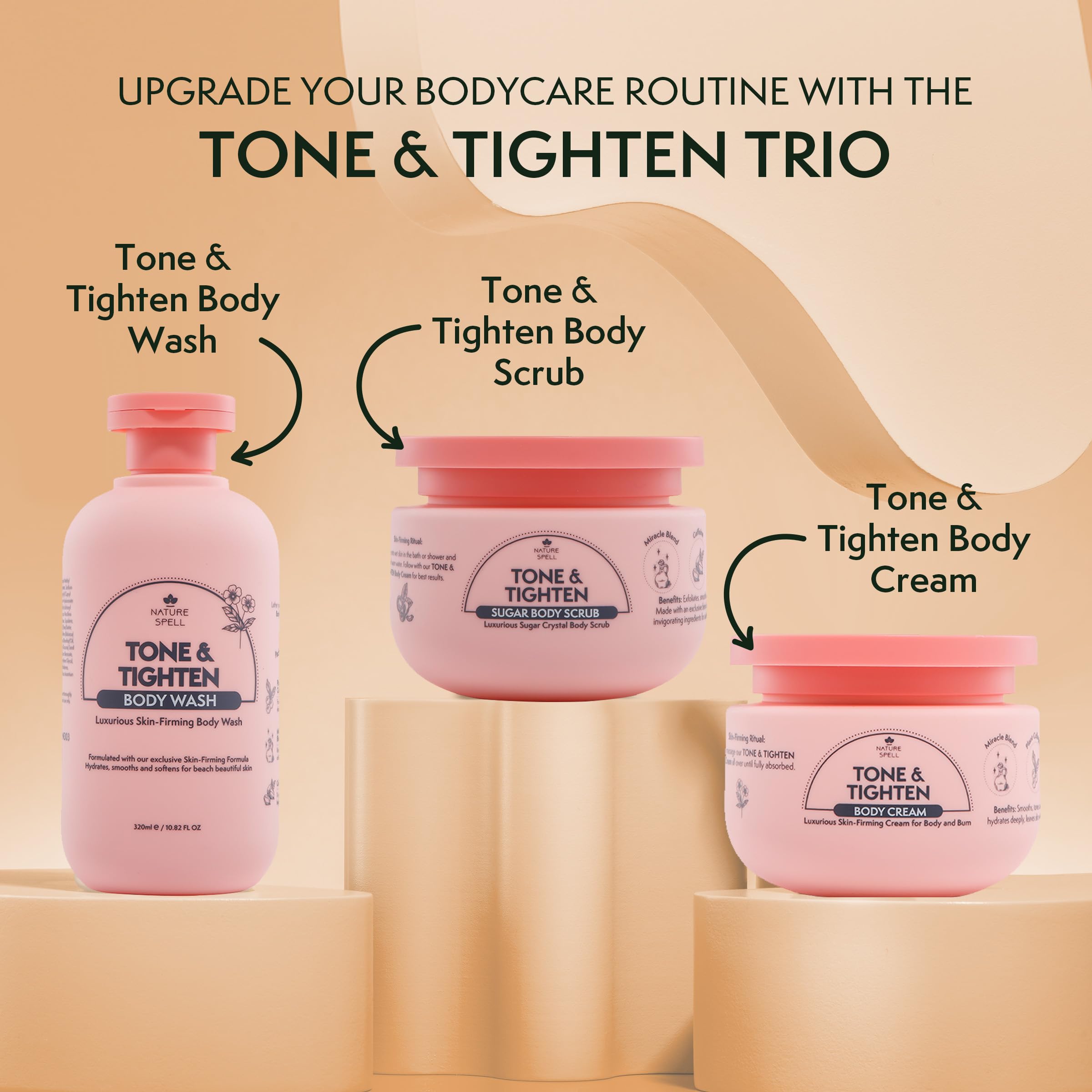 Nature Spell Embalaje Vegano: envase sostenible y producto cruelty-free.