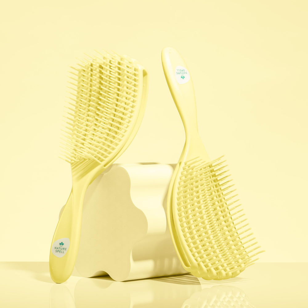 Nature Spell FlexiFlow waterproof-shower brush for even distribution of products