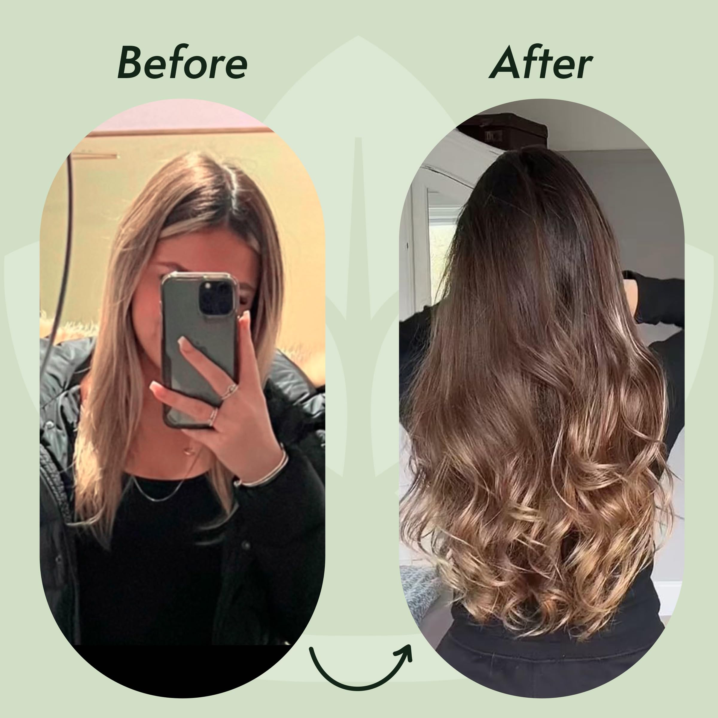 Nature Spell facilita uso nocturno para cabello sedoso y fácil de peinar.