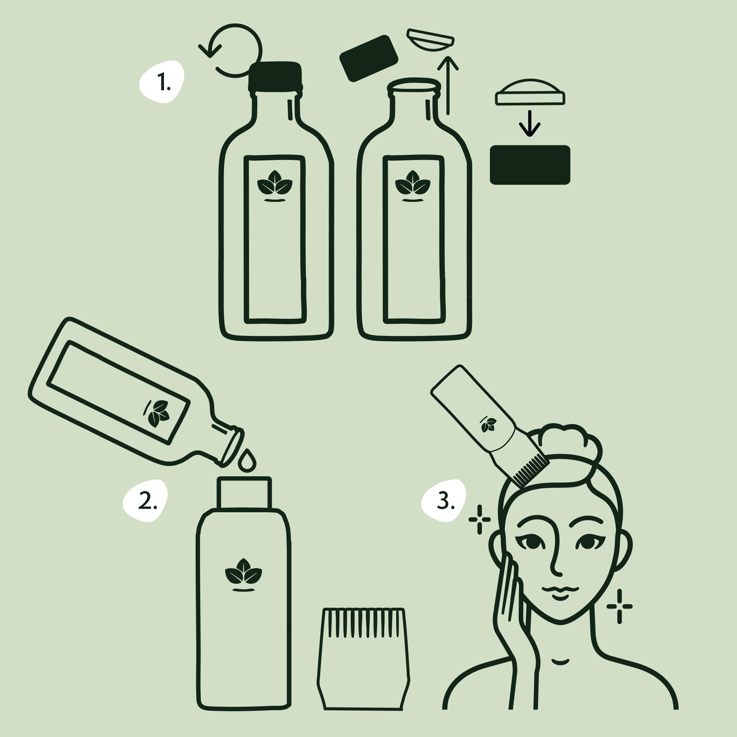 Nature Spell mejora la textura del cabello con uso regular y tratamiento localizado