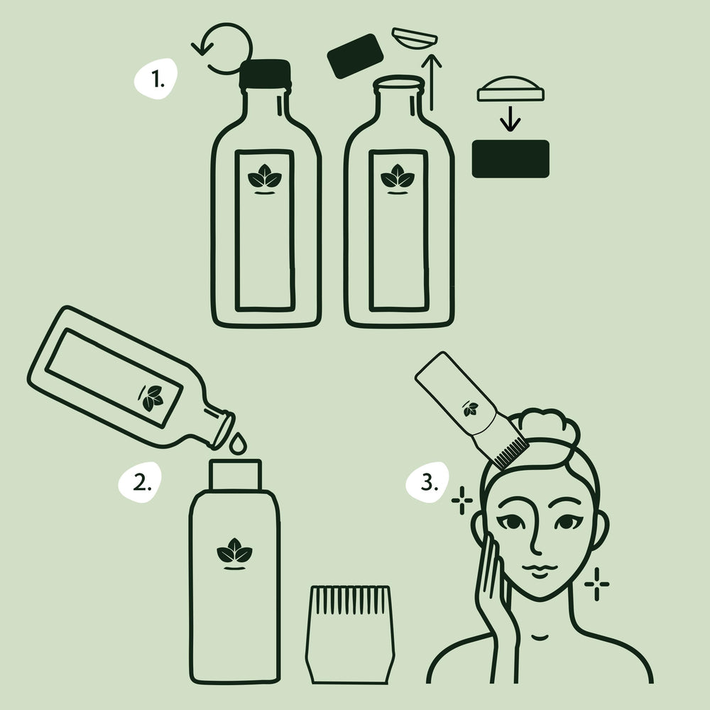 Nature Spell mejora la textura del cabello con uso regular y tratamiento localizado