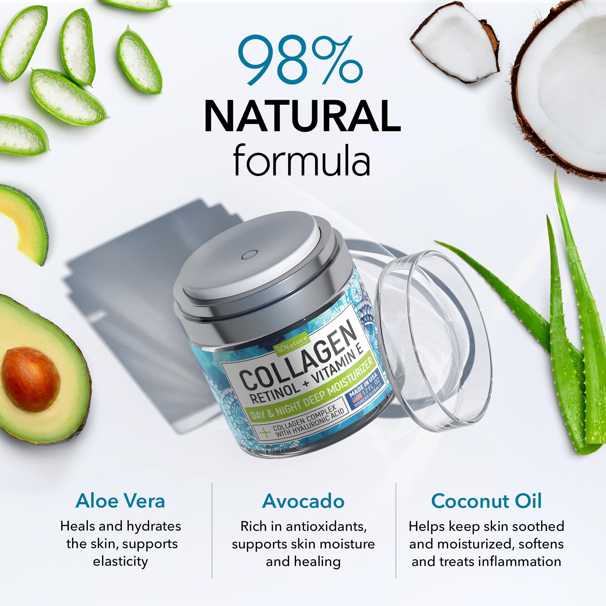 NATURE THEORY Producto hecho en USA con control de calidad