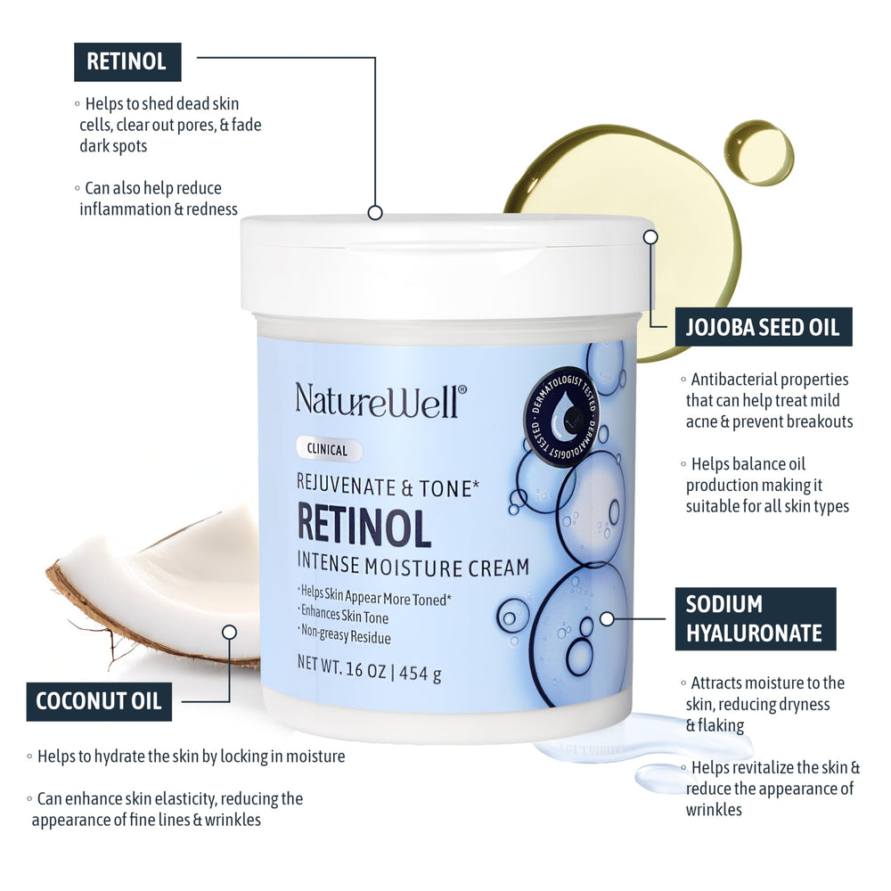 NATURE WELL aplicador-flip-top-crema-retinol: aplicación fácil y controlada.