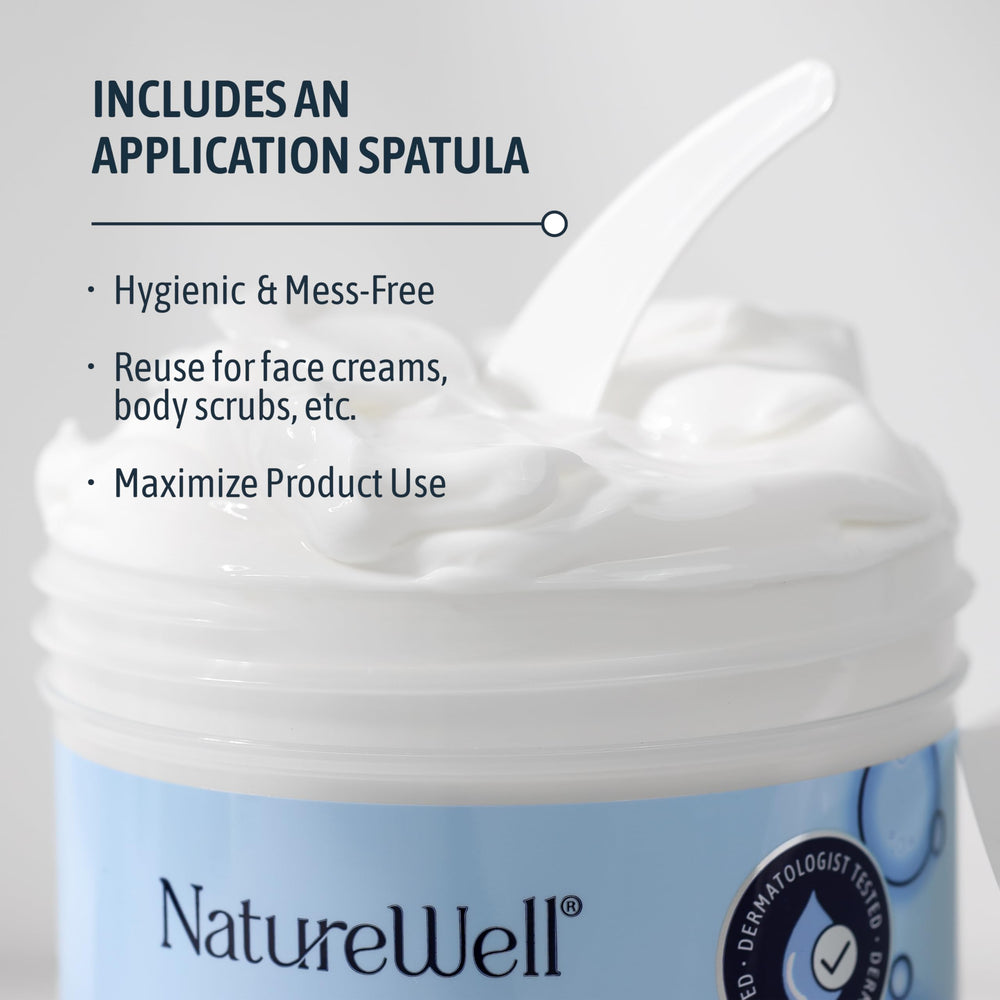 NATURE WELL aroma-floral-crema: fragancia suave durante la aplicación.