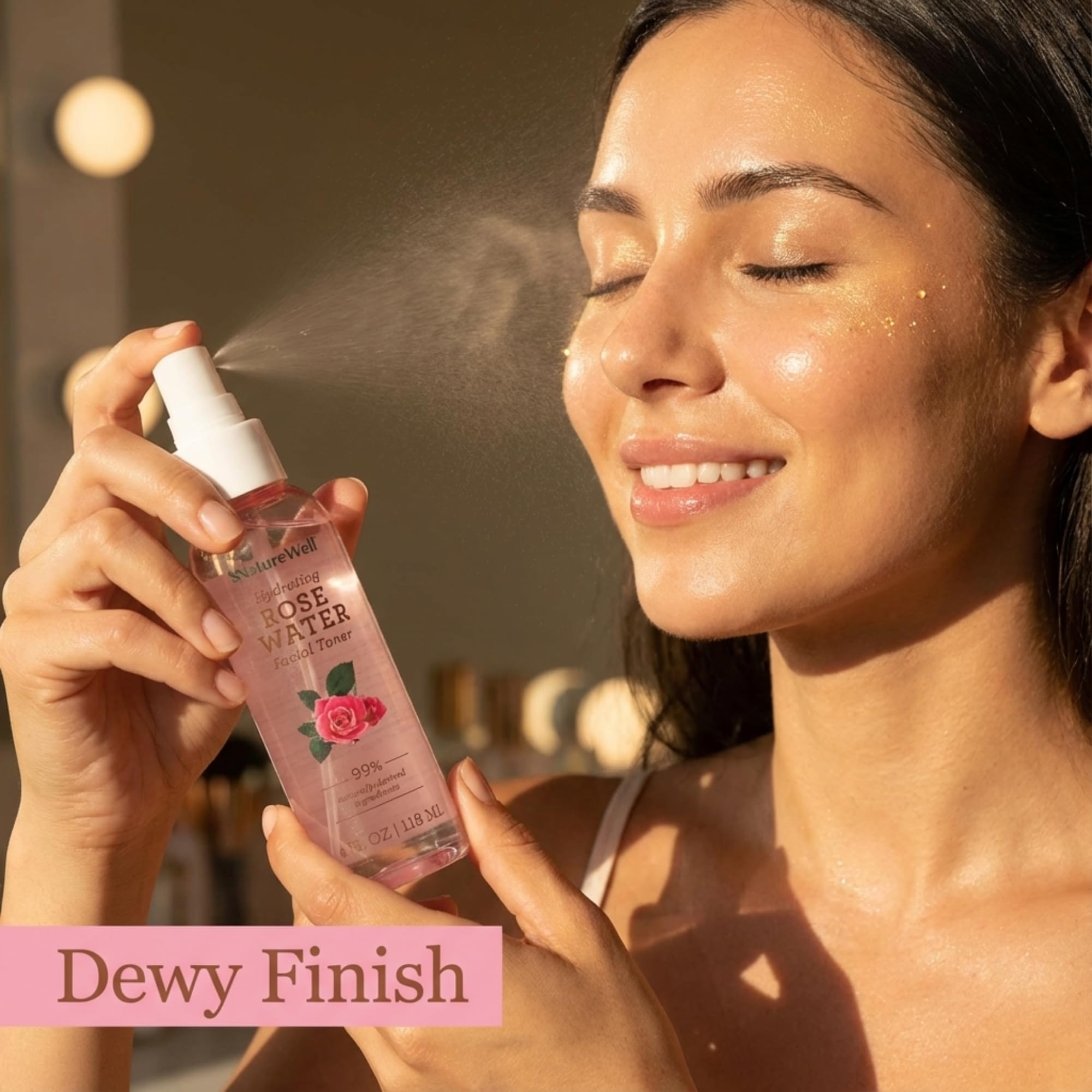 Nature Well experiencia sensorial suave y aroma relajante para rutina.