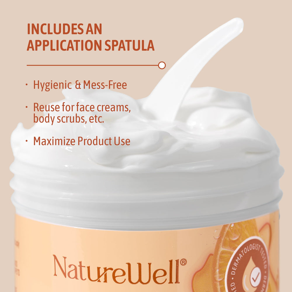Piel con brillo natural tras usar Nature Well.