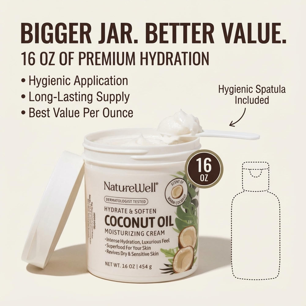 Fórmula Nature Well libre de parabenos, tintes y gluten para piel sensible