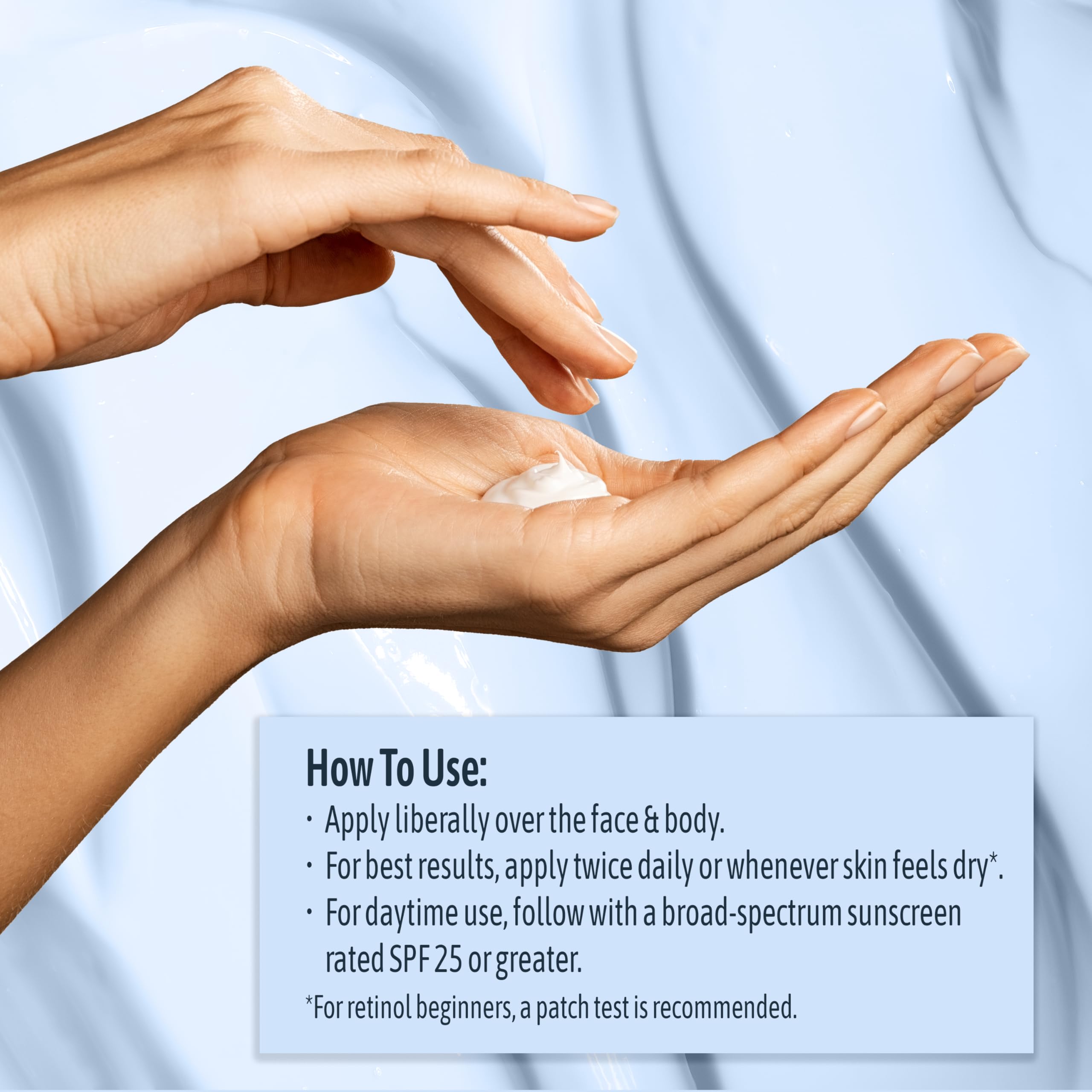 NATURE WELL uso-cuerpo-hidratante: hidratación para piel corporal.