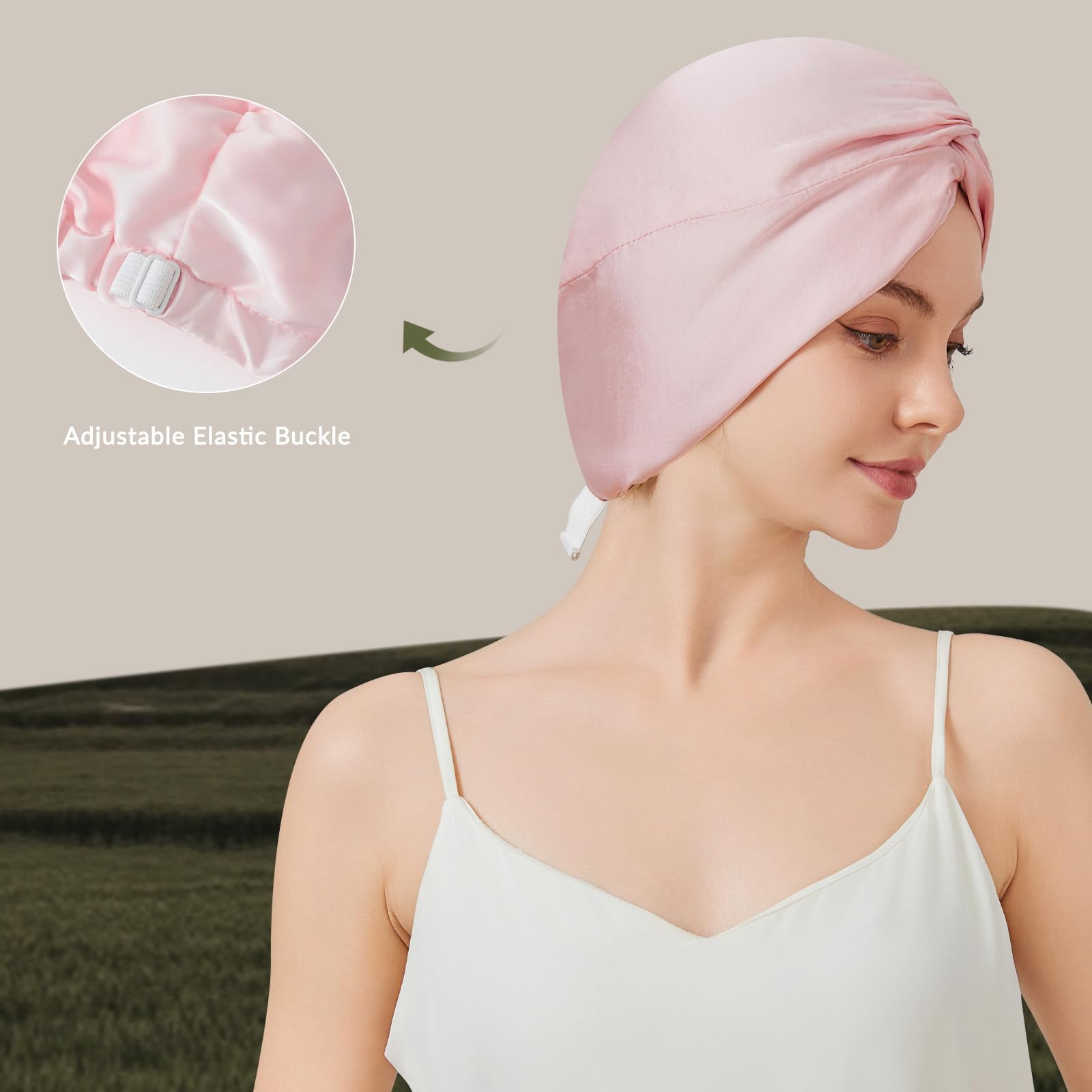 Diseño de doble capa apto para todo tipo de cabello
