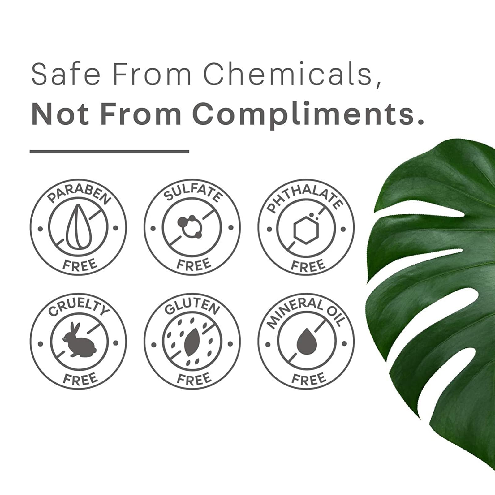 Platinum fiber enhances natural shine without weight.
