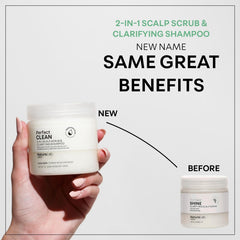 Sake water probiotic component helps balance the scalp microbiome.