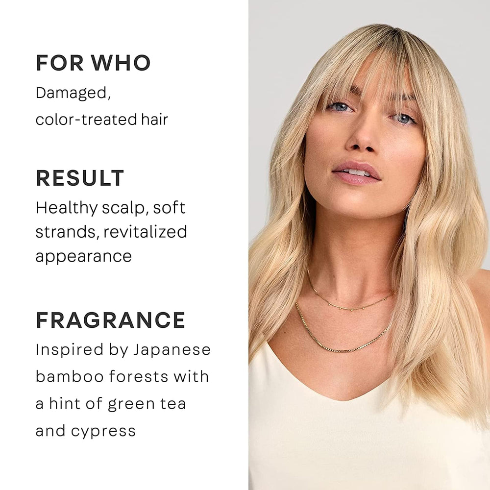 NatureLab.TOKYO Perfect Repair Mascarilla, textura cremosa al aplicar, suavidad inmediata