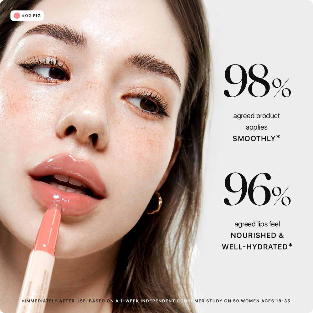 Nature Republic Labial Miel Brillo Hidratante, acabado sedoso que realza el color.