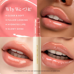 Nature Republic Labial Miel Pigmento Vivo, color vibrante y acabado glassy para todos.