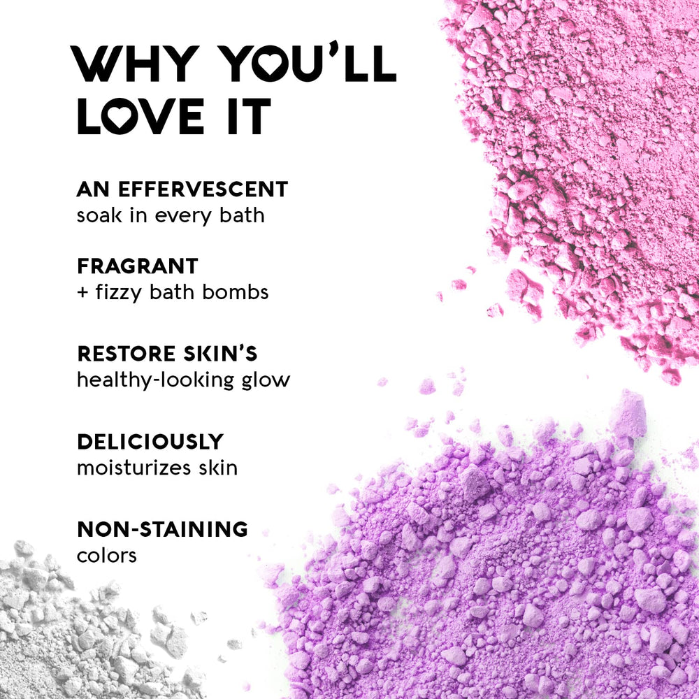 Nature's Beauty vegan-cruelty-free-bath-bomb offers clean, ethical pampering