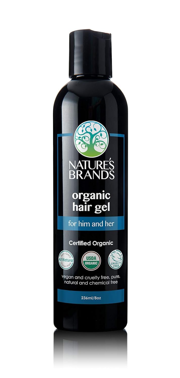 Nature's Brands Herbal Choice Mari gel en botella para uso diario.