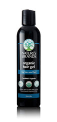 Nature's Brands Herbal Choice Mari gel en botella para uso diario.