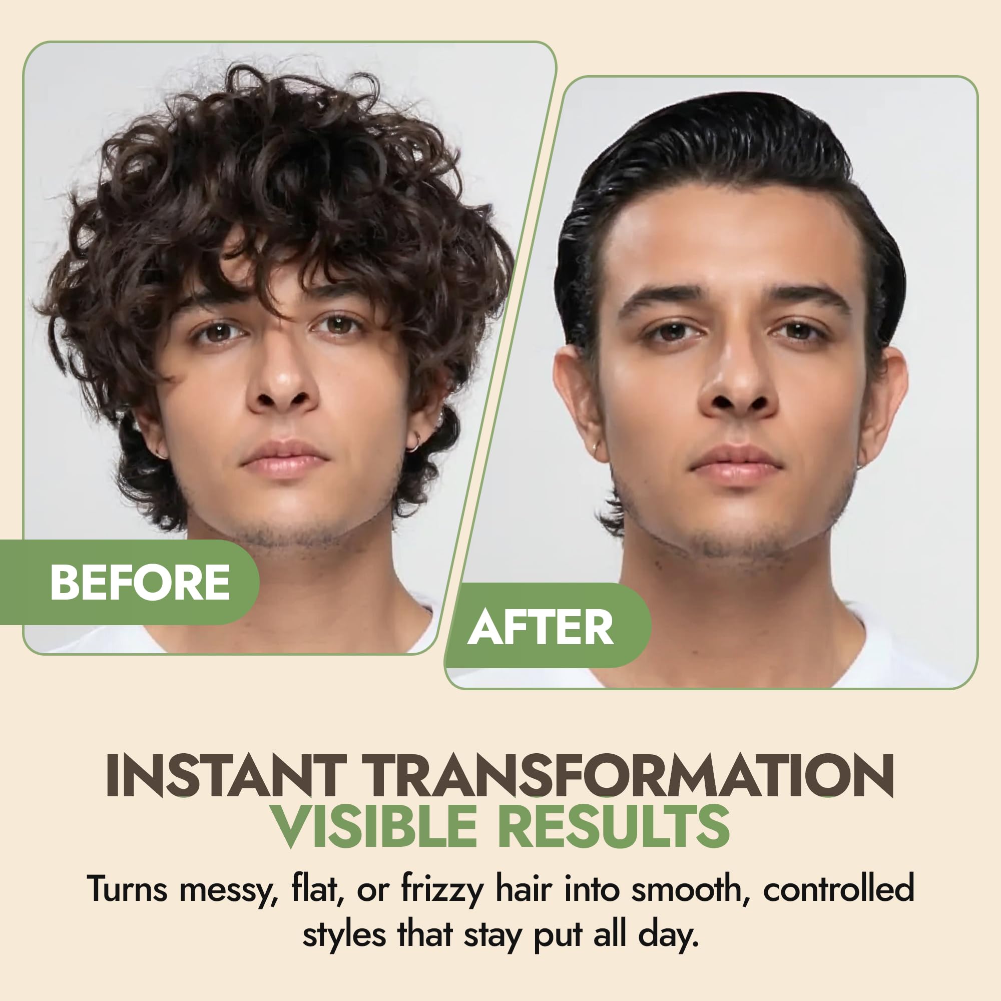 Cabello teñido hidratado con Herbal Choice Mari gracias al gel.
