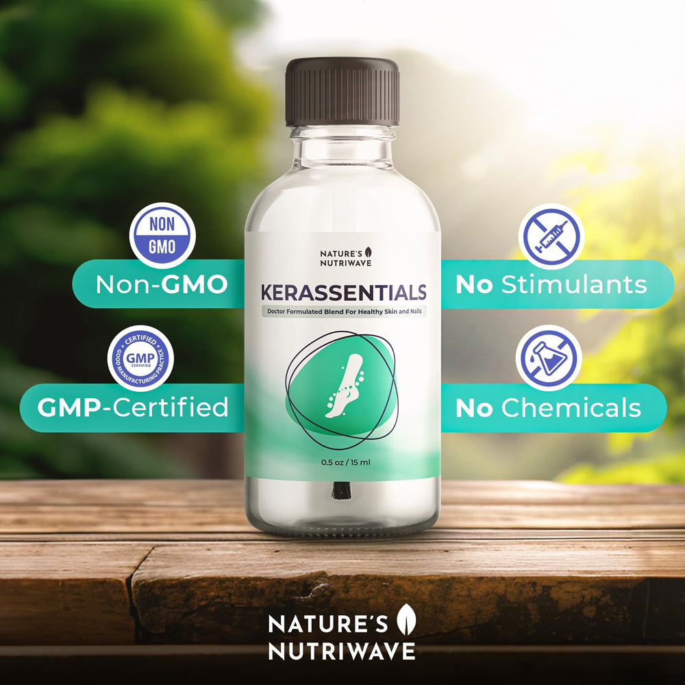 Nature’s NutriWave Kerassentials: producto fabricado en Estados Unidos con control de calidad
