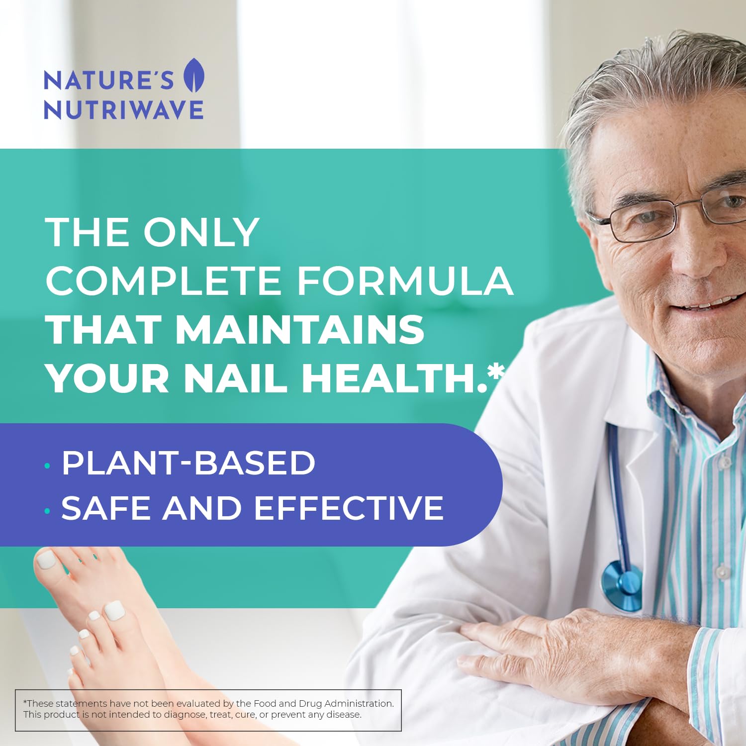 Nature’s NutriWave Kerassentials: rutina de cuidado de uñas y piel, uso diario