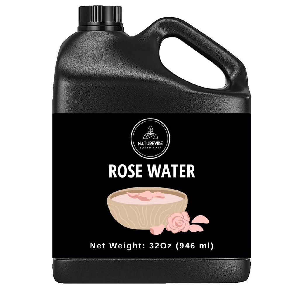 Naturevibe Botanicals 32 oz bottle shown as value-size hydration.