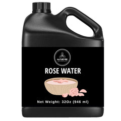 Naturevibe Botanicals 32 oz bottle shown as value-size hydration.