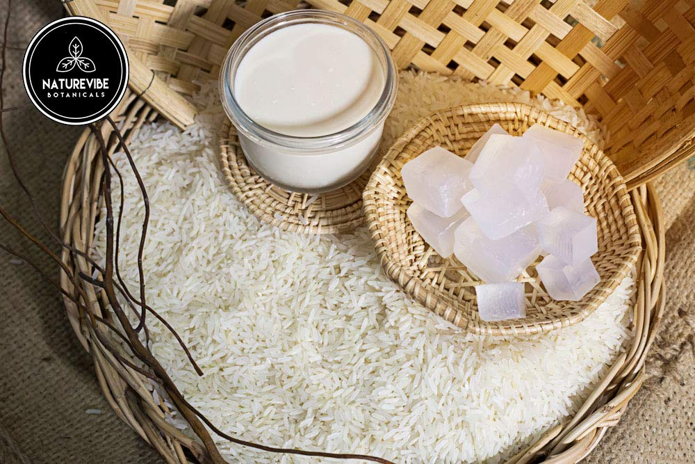 Naturevibe Botanicals Glicerina líquida, etiqueta detalle, uso diario para piel seca