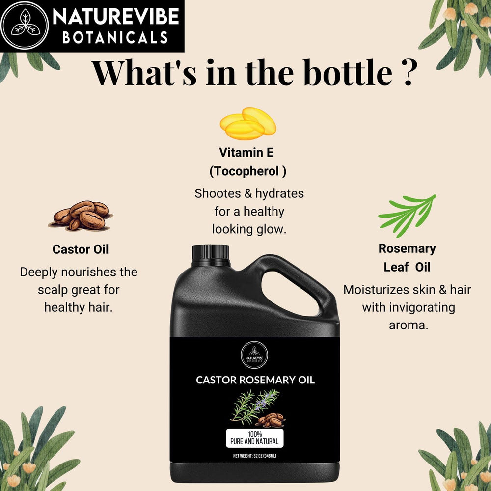 Naturevibe Botanicals oil on hair strands shows conditioning and shine.
