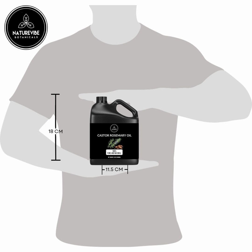 Gentle pour in shower or vanity demonstrates lightweight, non-greasy feel.