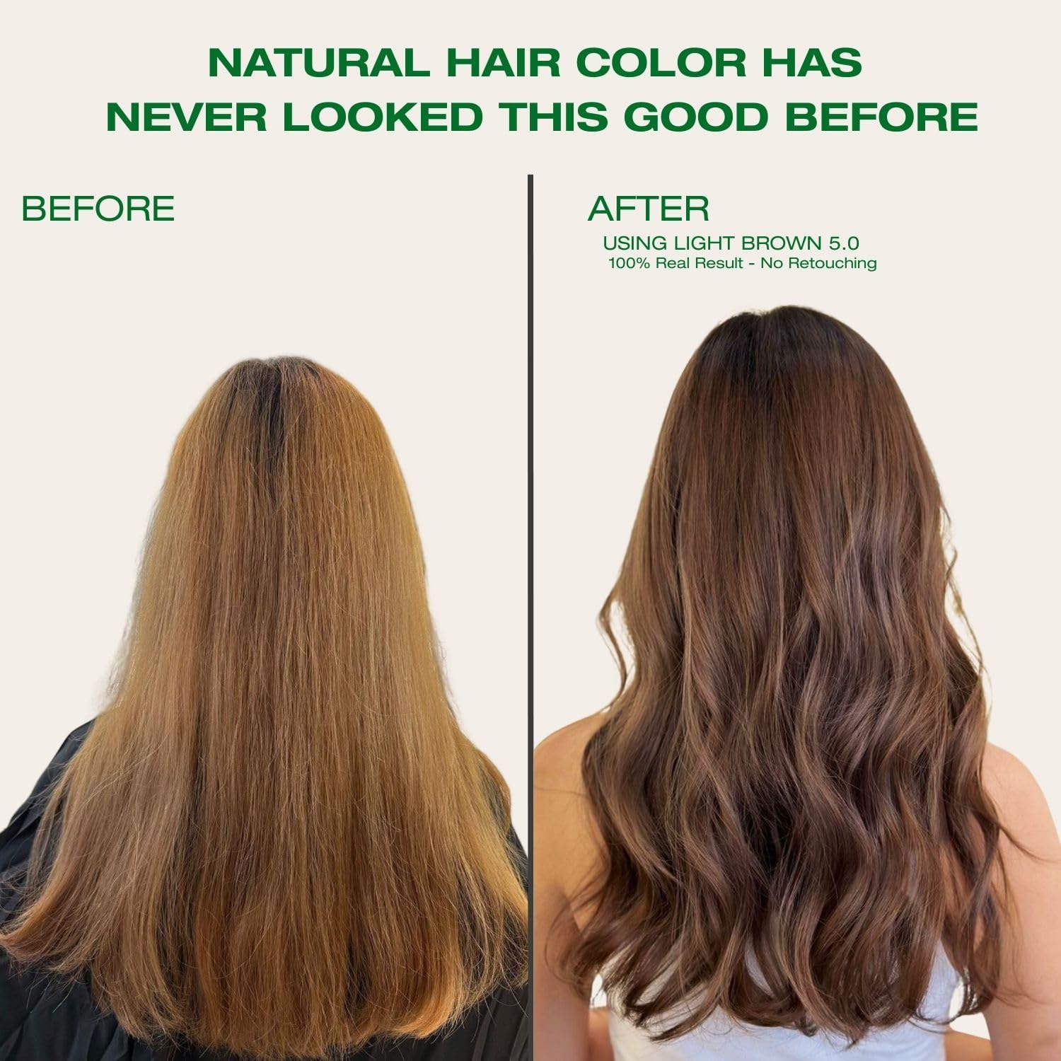 Naturigin activator bottle for even color development