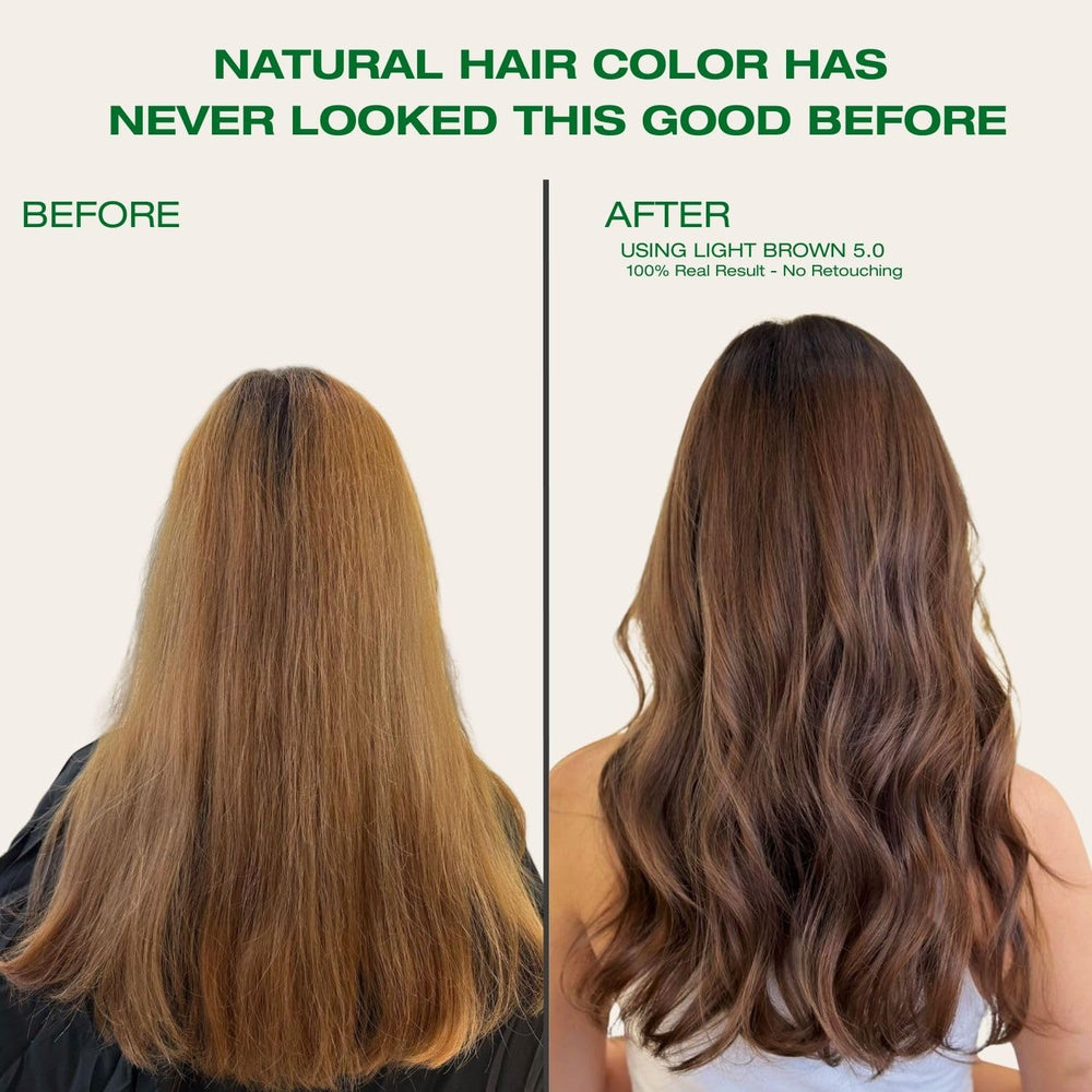 Naturigin activator bottle for even color development