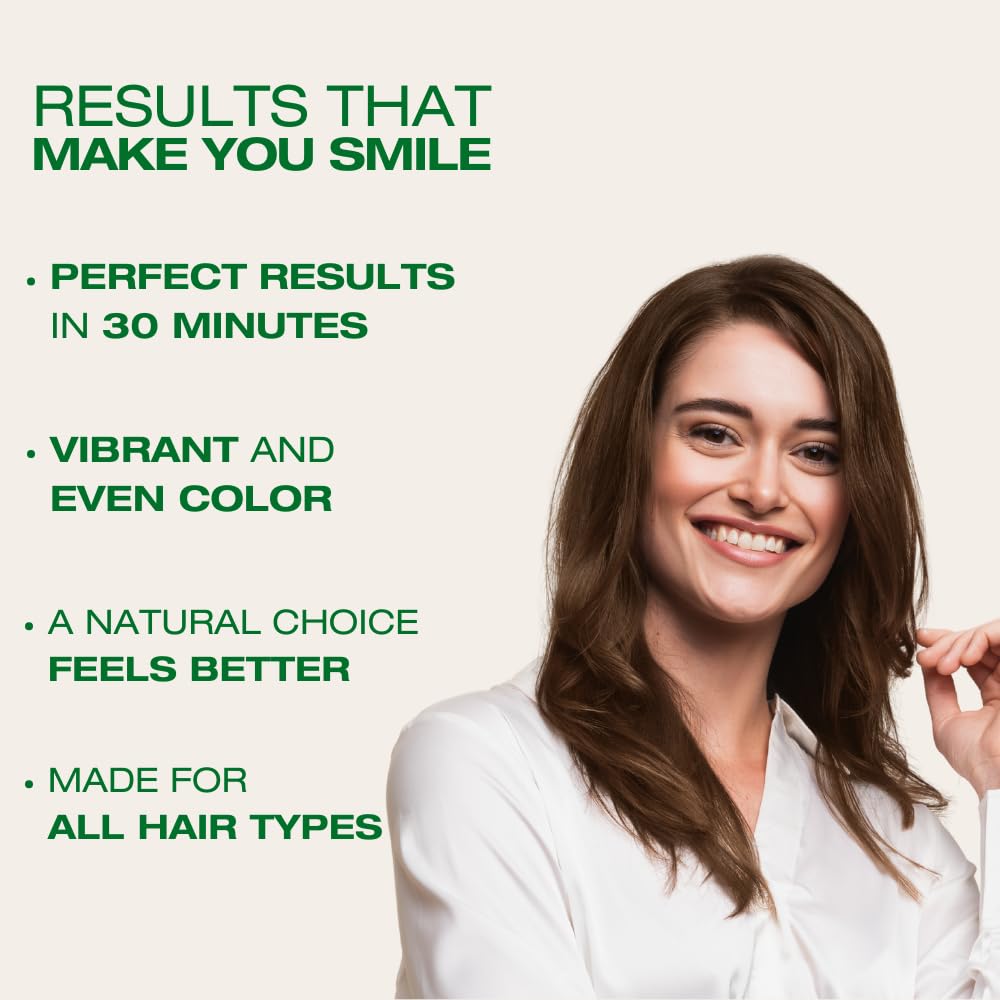 Naturigin after-color treatment pack restores moisture and shine