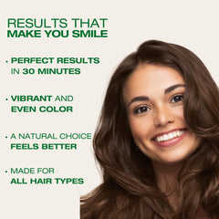 Naturigin vegan, ammonia-free color offers gentler coloring