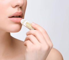 Naturistick peppermint lip balm stick providing cooling hydration