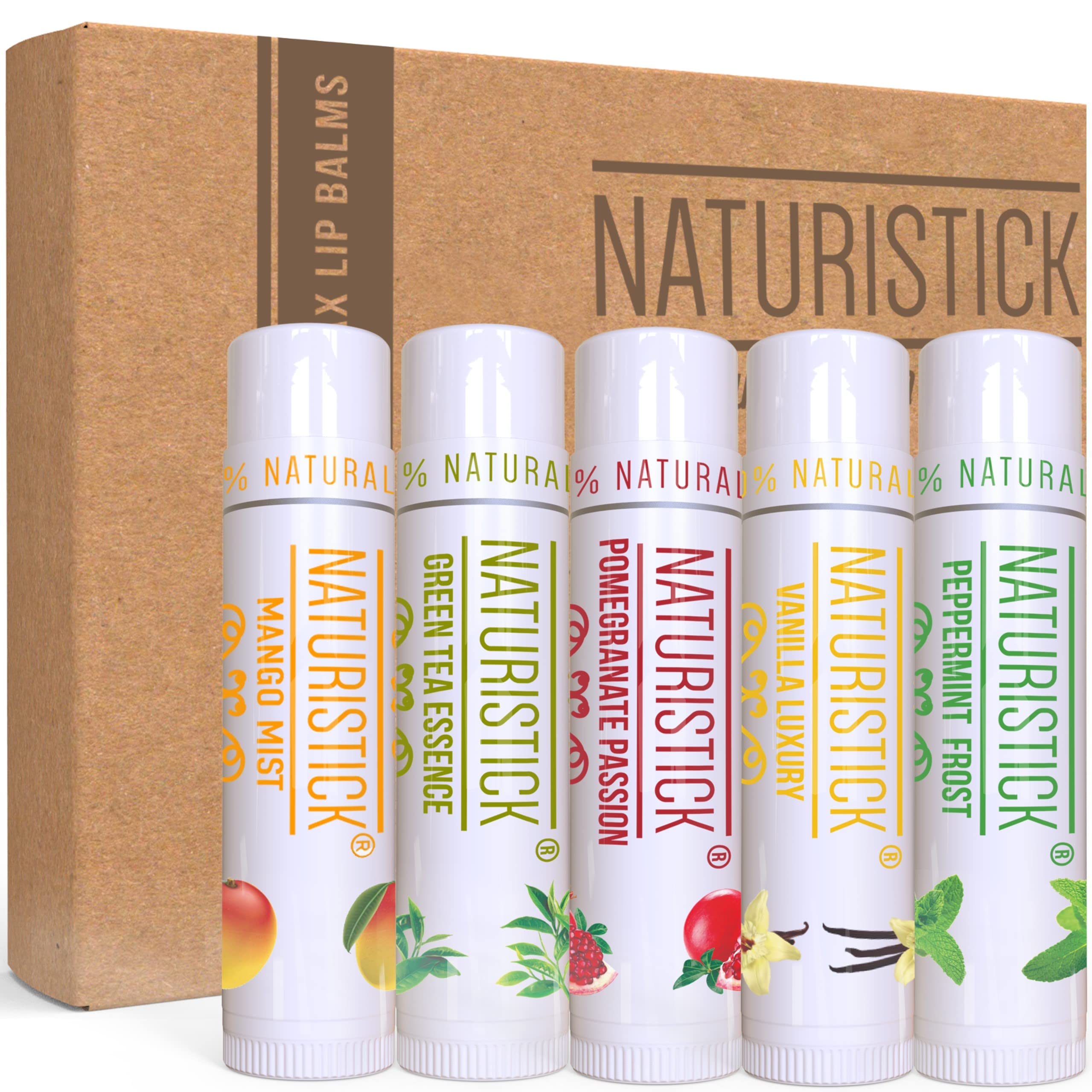 Naturistick cruelty-free packaging highlights sustainable, planet-friendly lip care