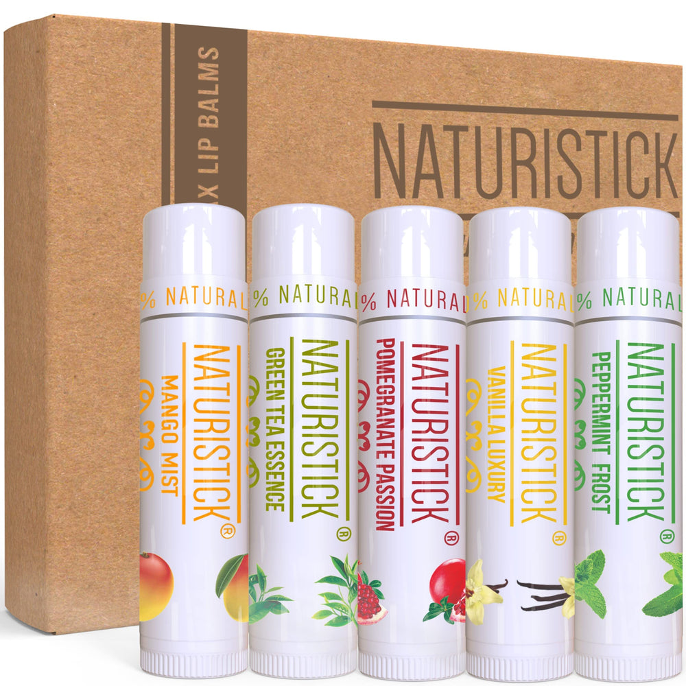 Naturistick cruelty-free packaging highlights sustainable, planet-friendly lip care