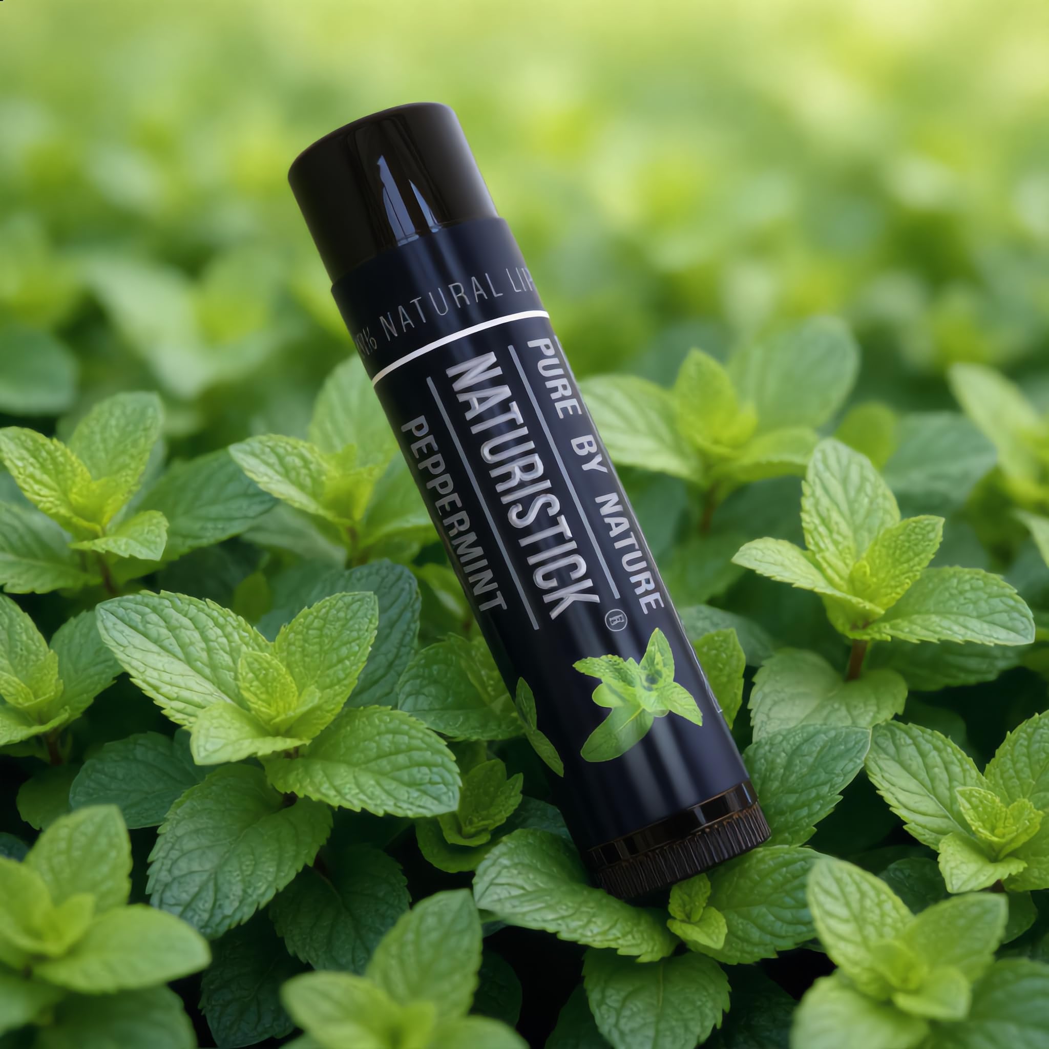 Naturistick eco-friendly packaging image reinforces cruelty-free, recyclable packaging for conscious consumers