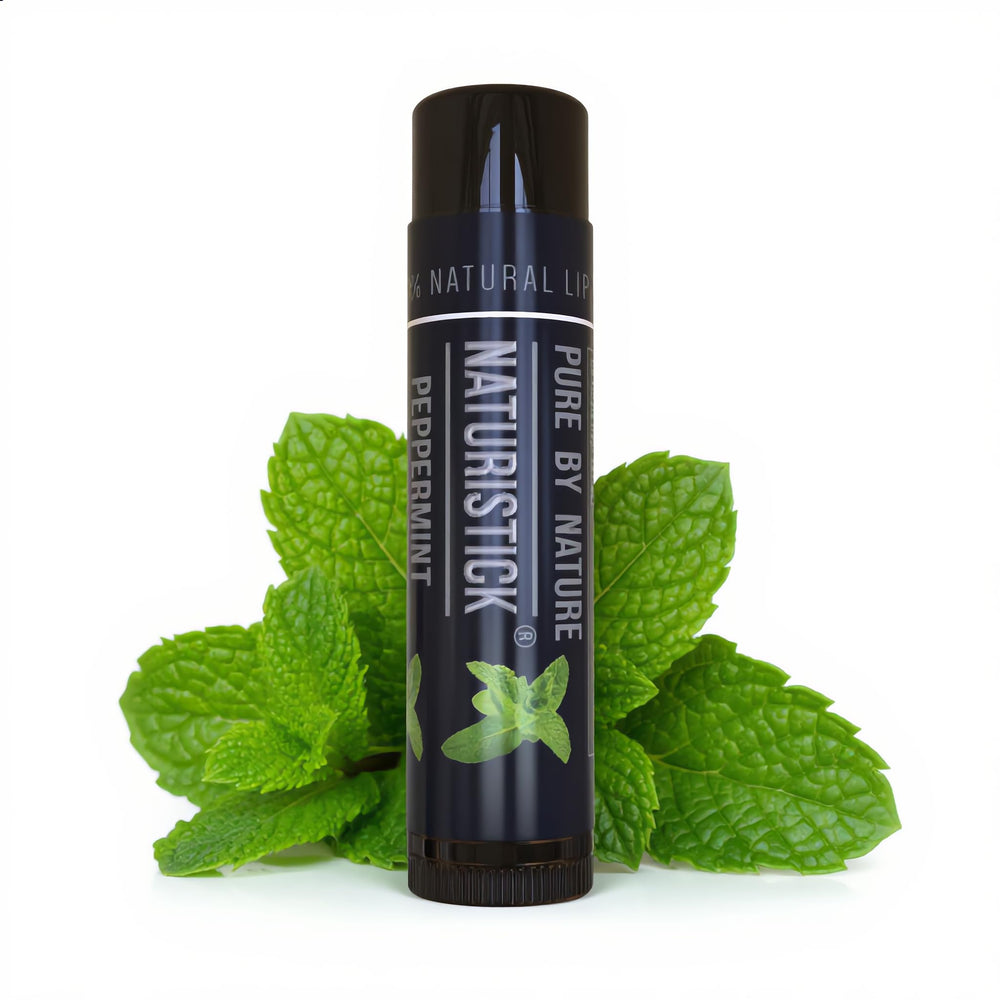 Naturistick lip balm priming image demonstrates smooth application before lipstick or standalone hydration