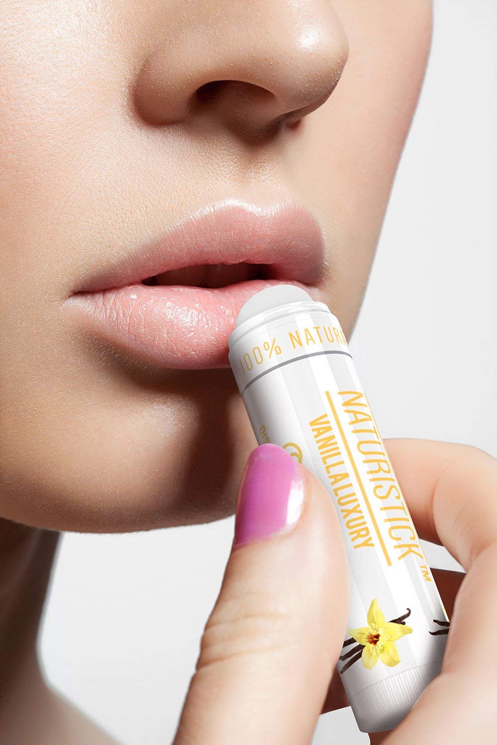 Naturistick eco-friendly packaging showcasing cruelty-free lip care