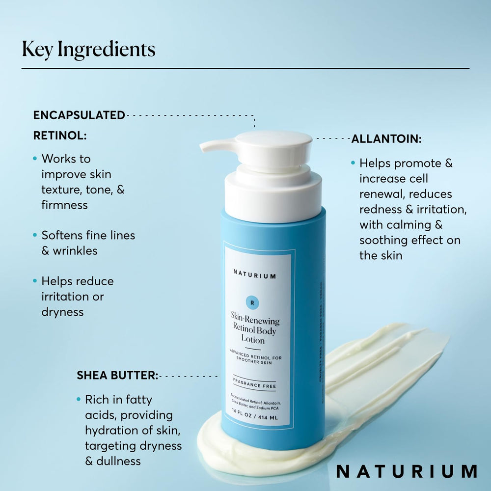 Naturium allantoin soothing formula close-up indicating calm, less irritation potential.
