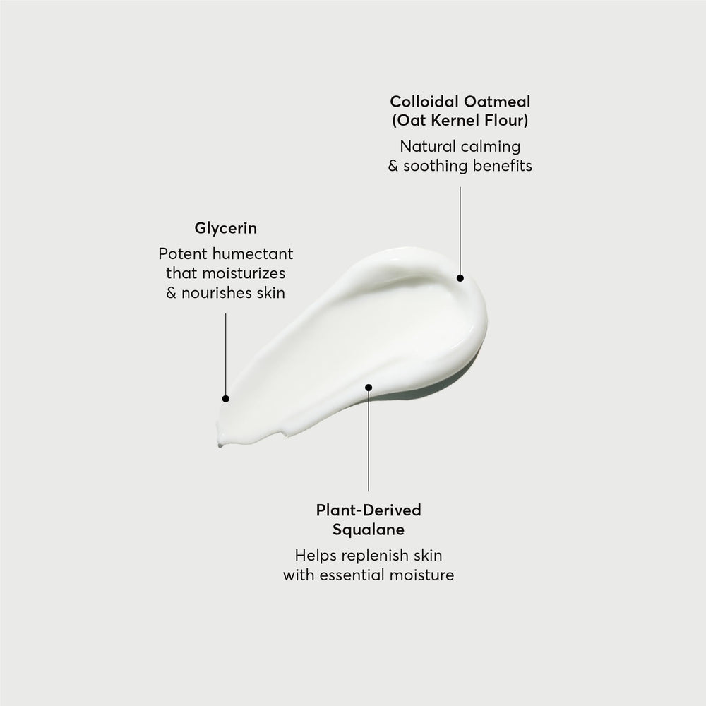 Avena coloidal: ingrediente clave para calmar la piel.