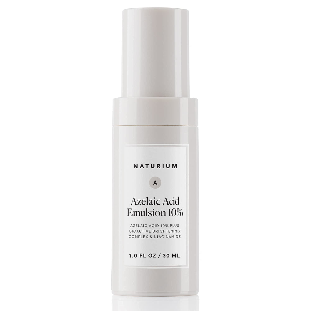 Naturium Azelaic Acid Emulsion bathroom scene for everyday skincare.