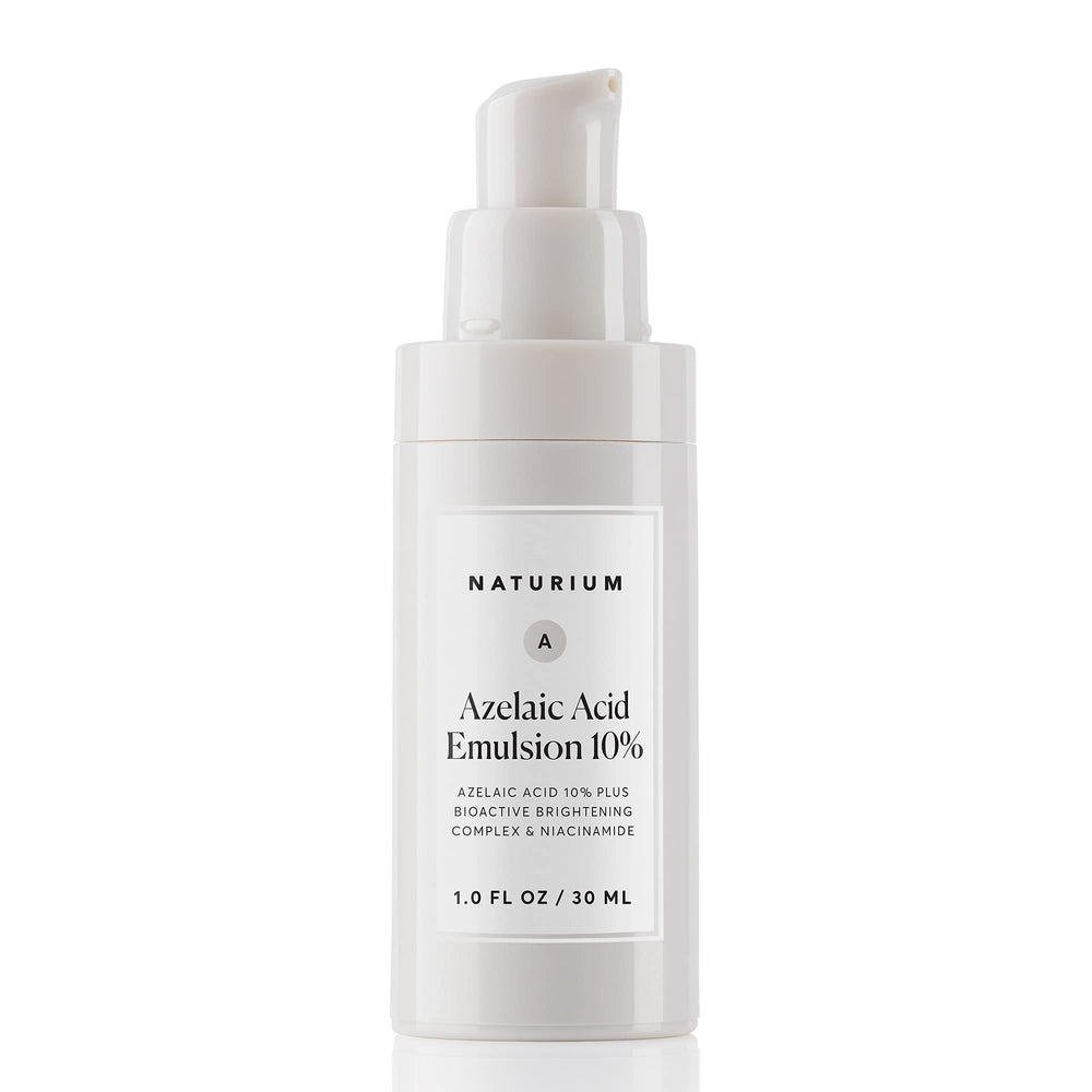 Naturium Azelaic Acid Emulsion ingredients spotlight bioactive complex and niacinamide.